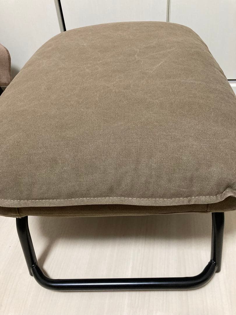 クラッシュゲート　ジョブオットマン スチール脚付き(単品購入不可)