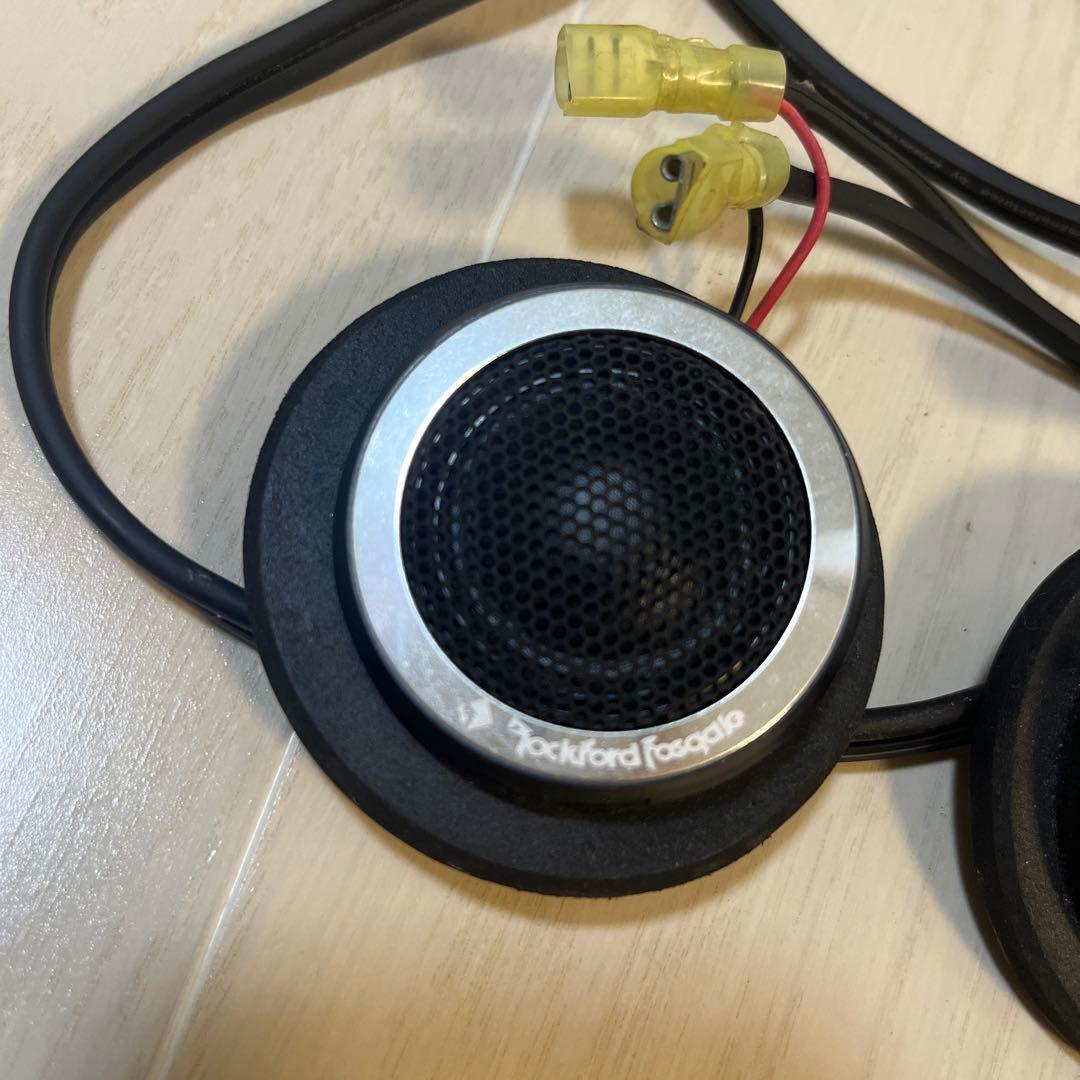 ロックフォード　ツイーター　ネットワークセット