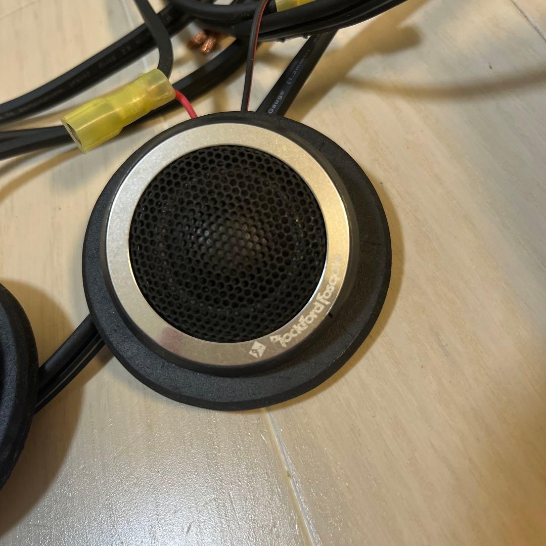 ロックフォード　ツイーター　ネットワークセット