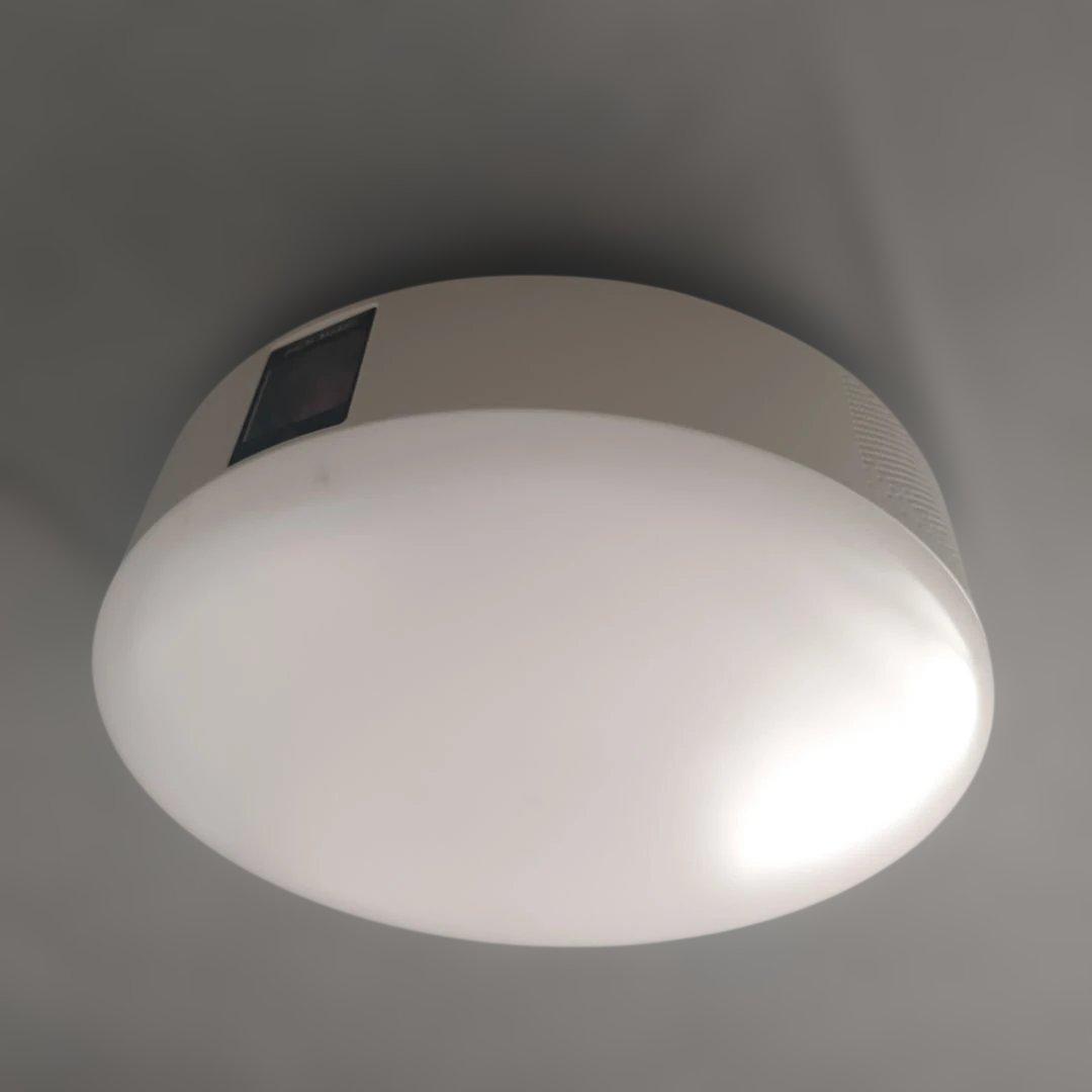 popin Aladdin ホワイトプロジェクター 本体