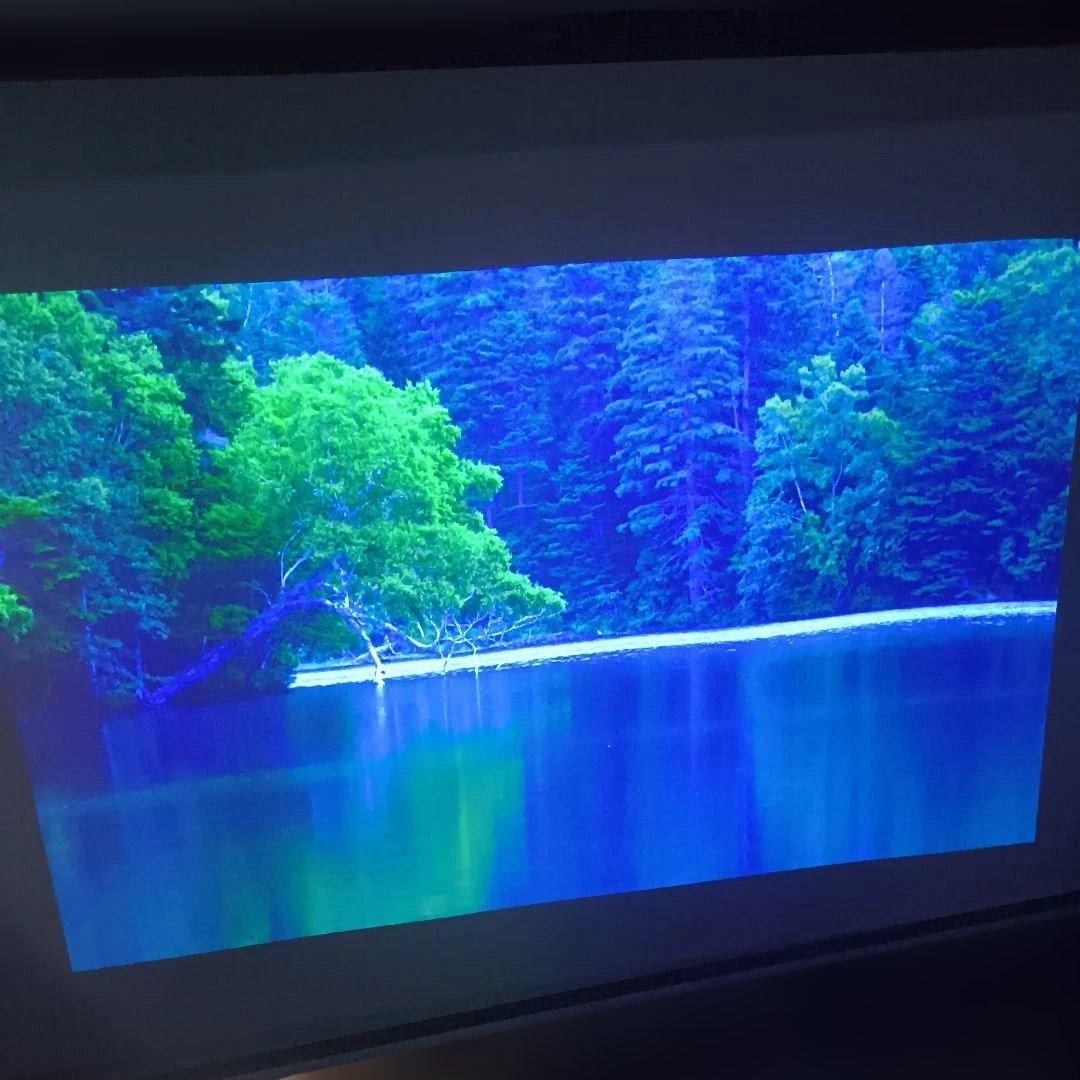 popin Aladdin ホワイトプロジェクター 本体