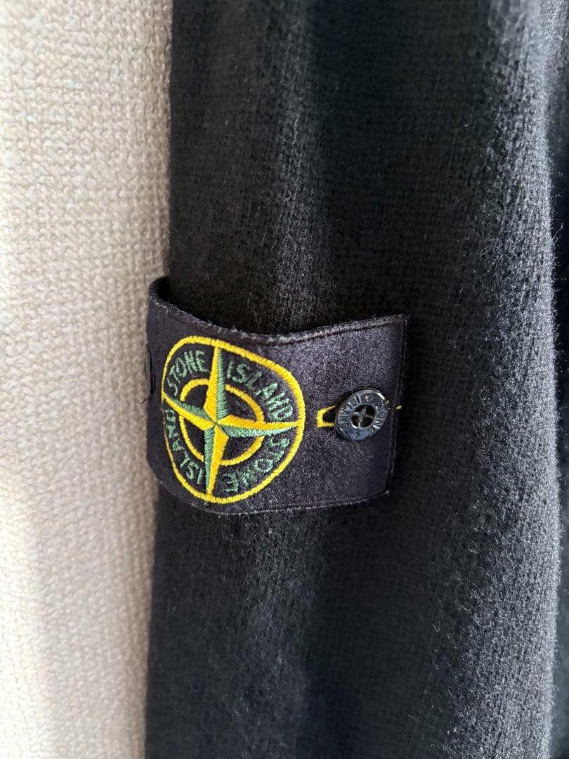 Stone  ブラックニット（ウール）