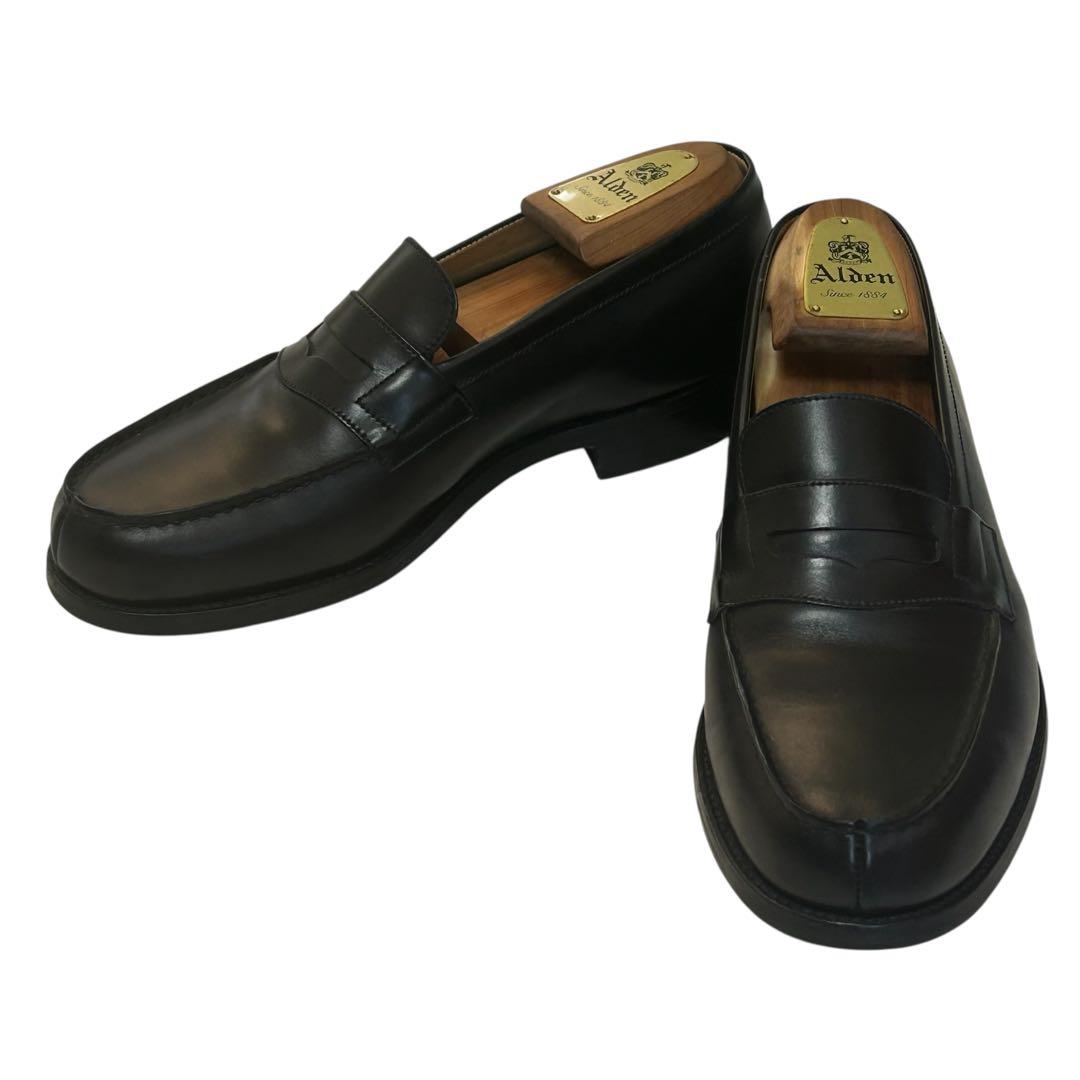 RX 極美品 JMウエストン180 ローファー ブラック 25.5