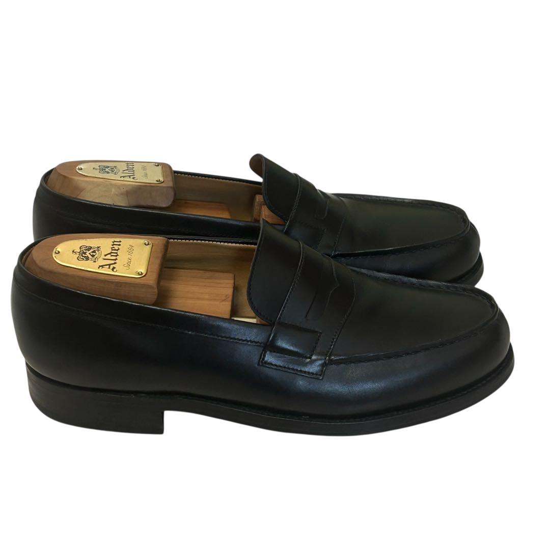 RX 極美品 JMウエストン180 ローファー ブラック 25.5