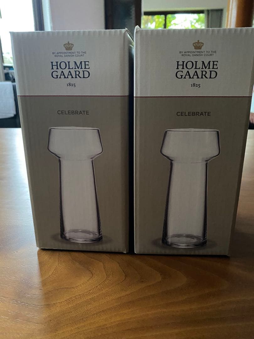 新品未使用 ホルムガード セレブレイト　クリア 2個 ヒヤシンス scope