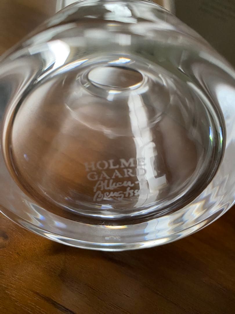 新品未使用 ホルムガード セレブレイト　クリア 2個 ヒヤシンス scope