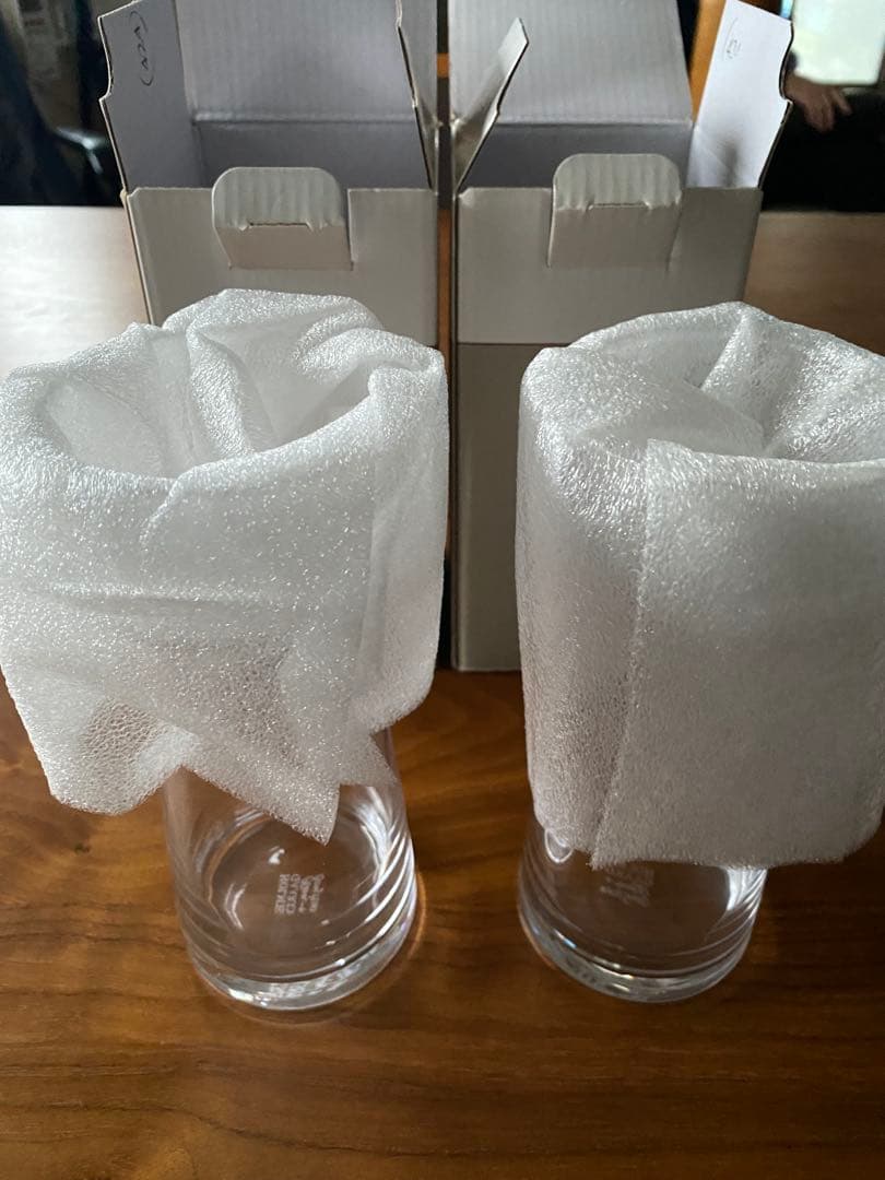 新品未使用 ホルムガード セレブレイト　クリア 2個 ヒヤシンス scope