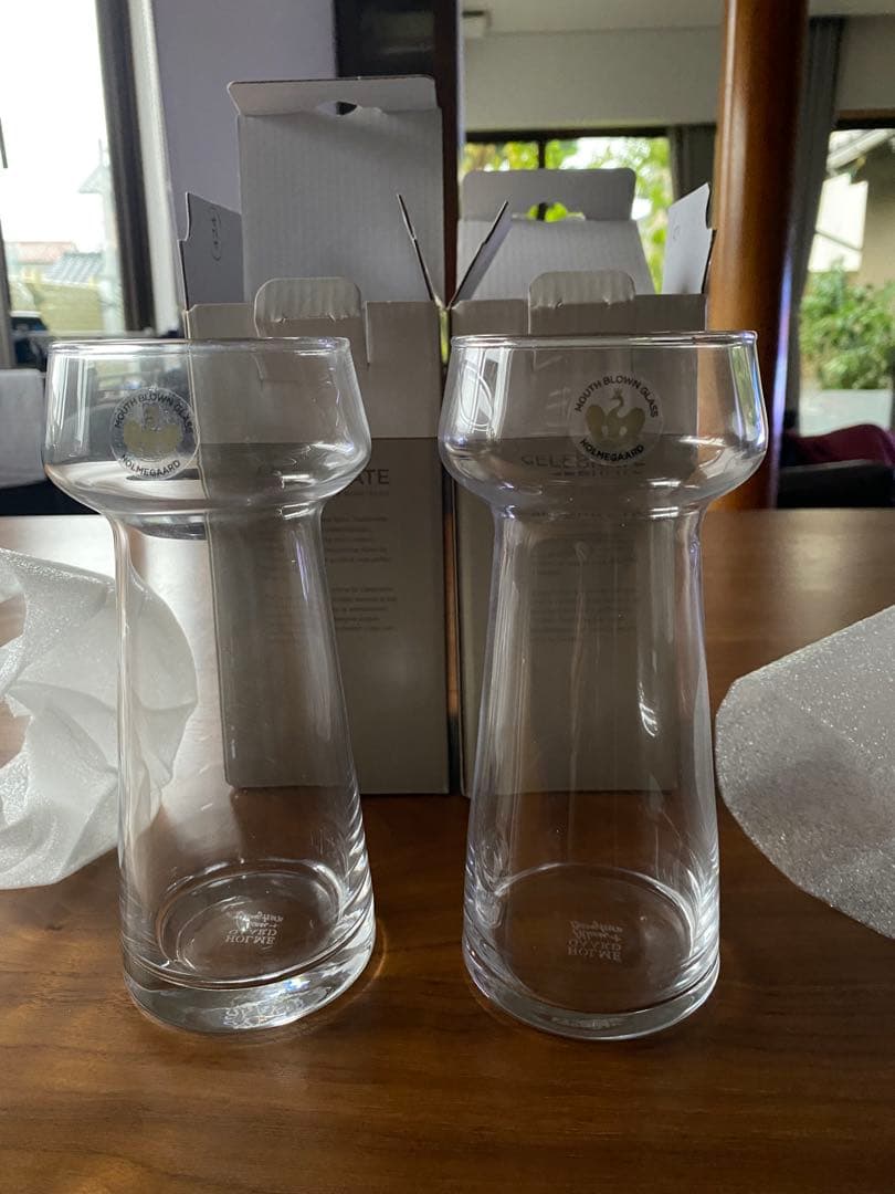 新品未使用 ホルムガード セレブレイト　クリア 2個 ヒヤシンス scope