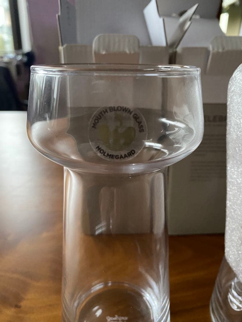 新品未使用 ホルムガード セレブレイト　クリア 2個 ヒヤシンス scope