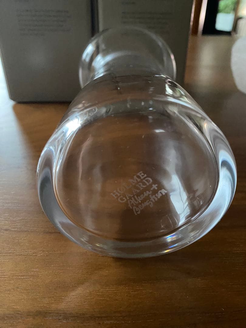 新品未使用 ホルムガード セレブレイト　クリア 2個 ヒヤシンス scope