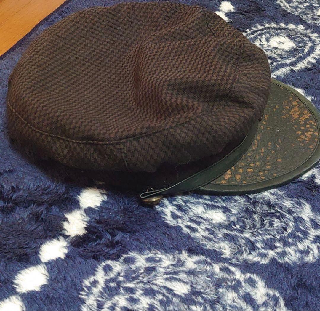 T-BOLANベース・上野博文さん着モデル／シェアースピリット・キャスケット帽子