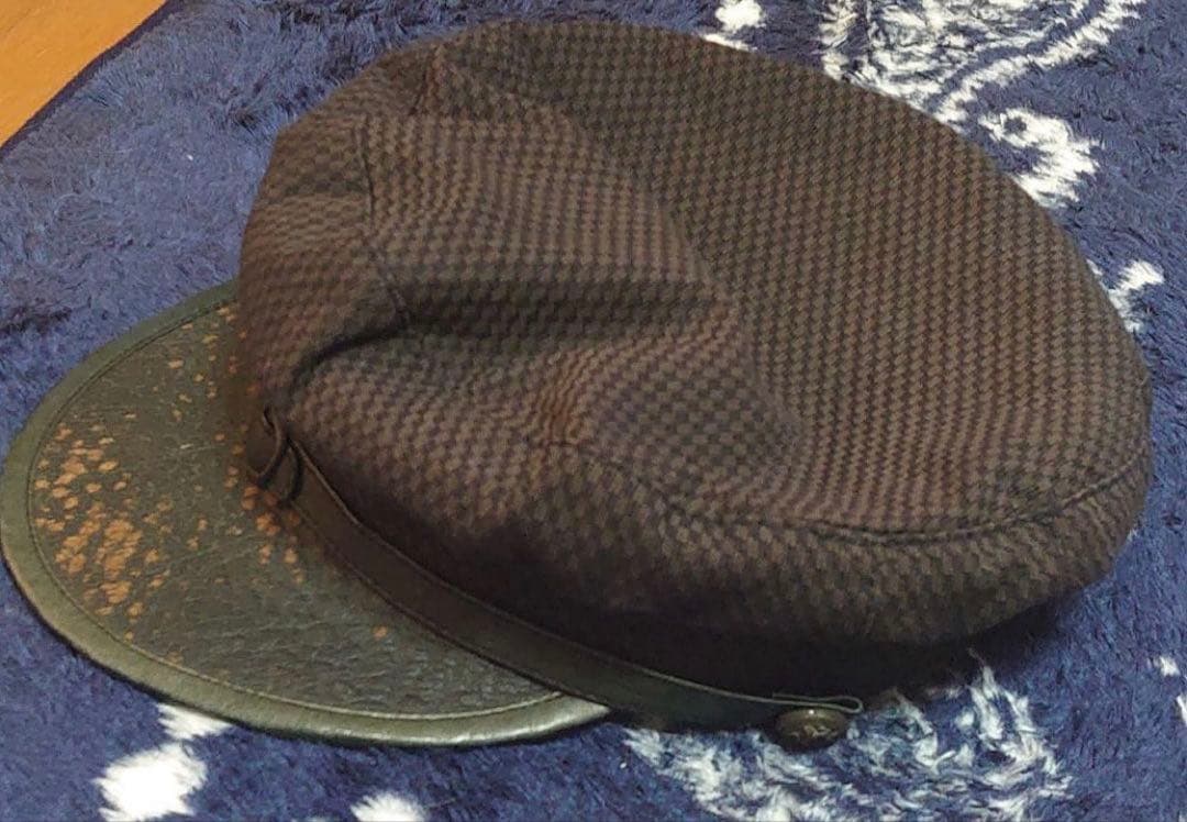 T-BOLANベース・上野博文さん着モデル／シェアースピリット・キャスケット帽子