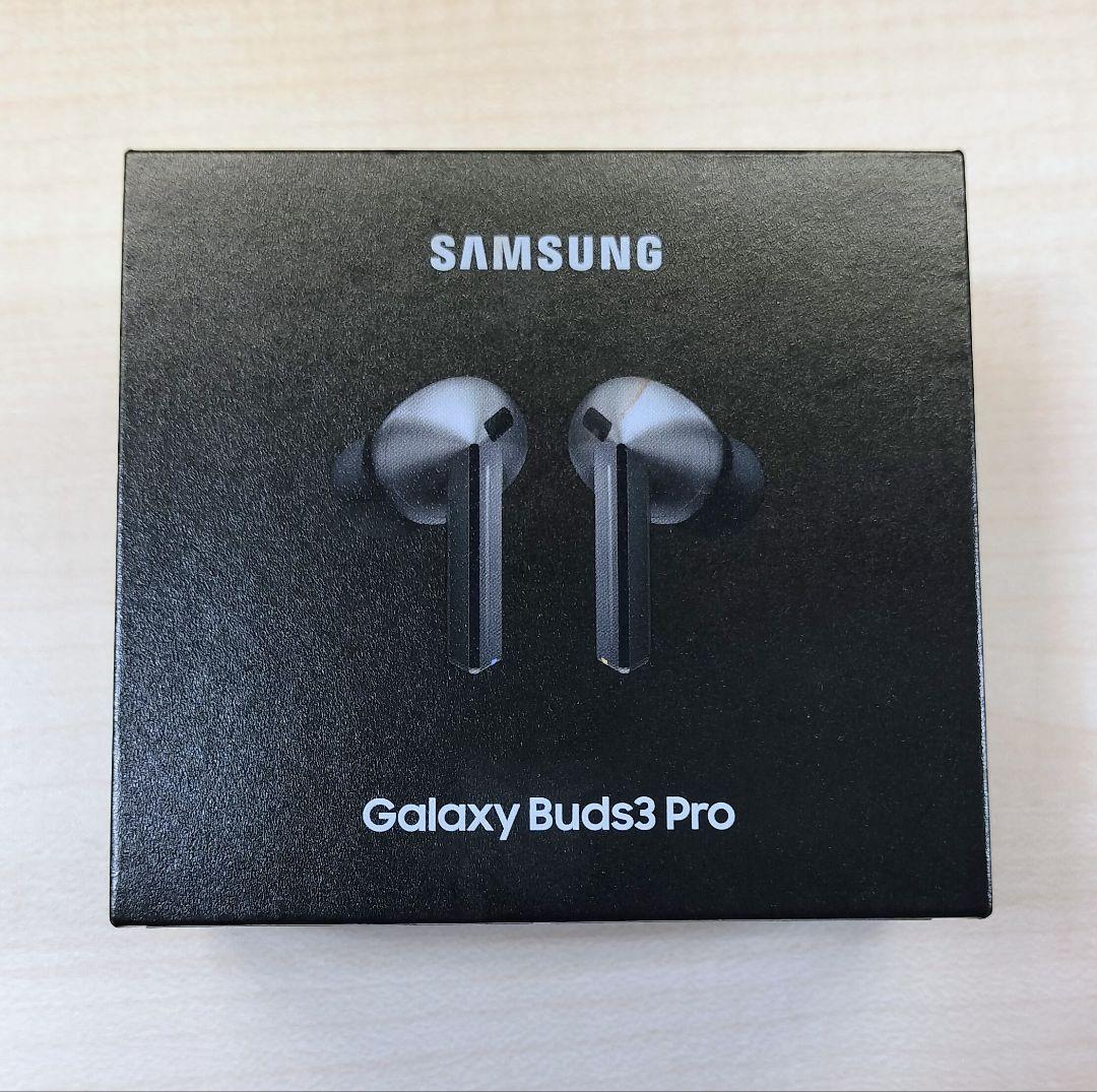 Galaxy buds3 pro シルバー