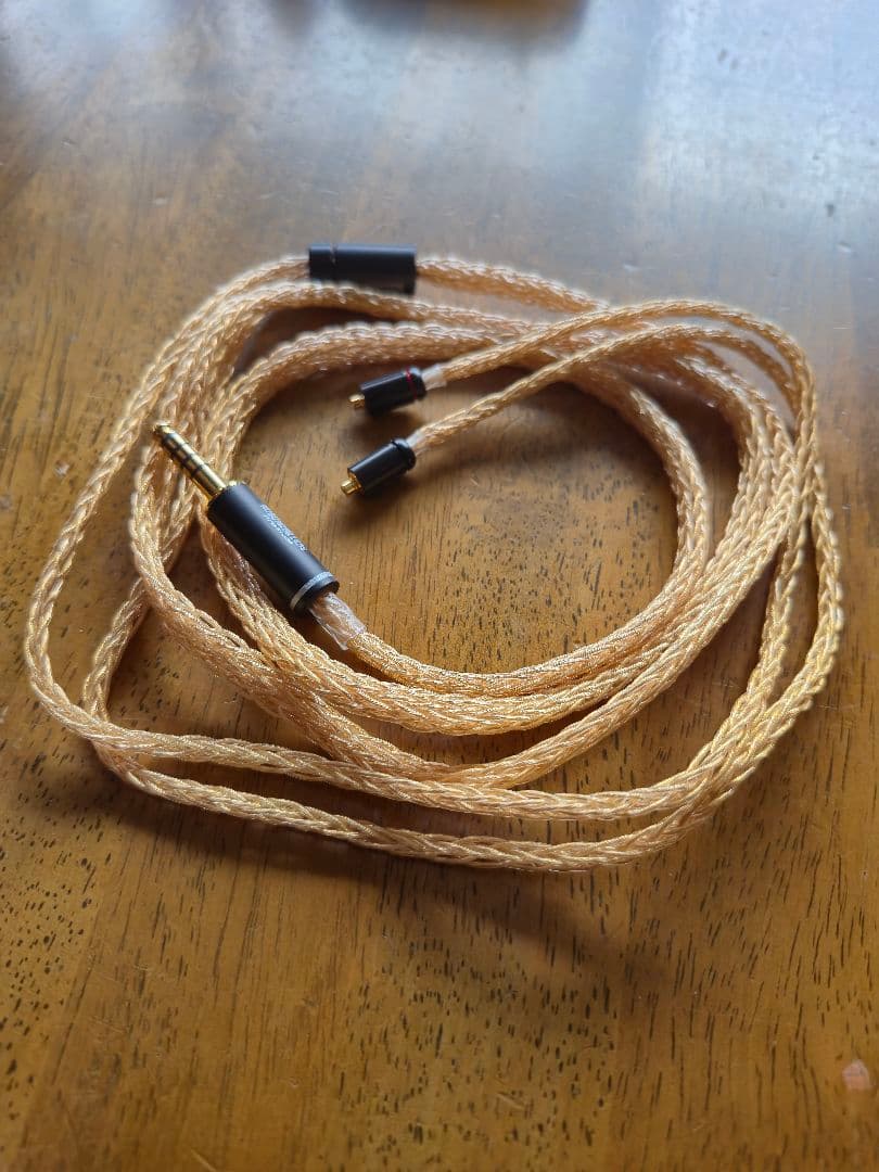 【美品】Nobunaga Labs 澪標 極　イヤホン/リケーブル　即購入可能