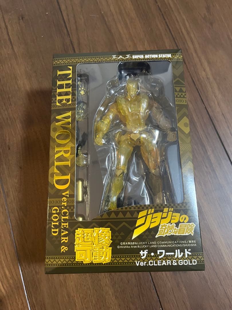 超像可動　ザ・ワールド Ver.CLEAR & GOLD