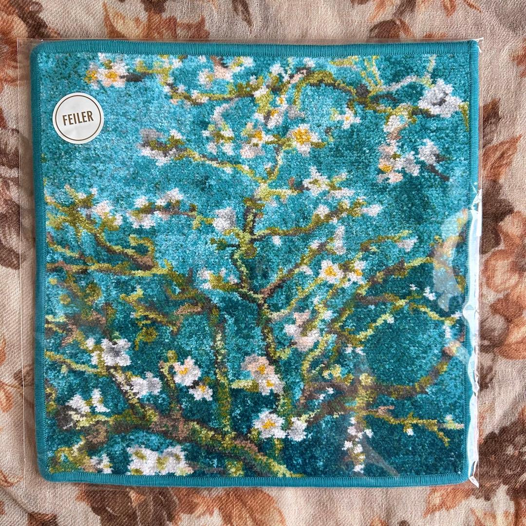 【おまけ付】FEILER サンフラワーズ＆アーモンドブロッサムウォッシュタオル