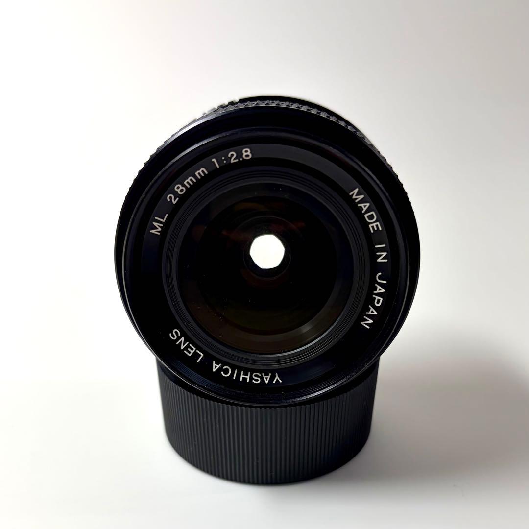 Yashica ML 28mm f/2.8 レンズ
