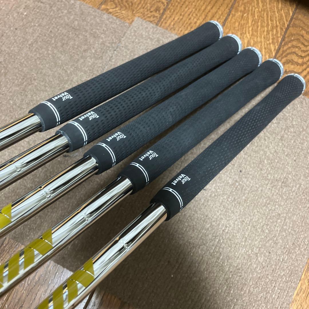 n*9様 最終値下　三浦CB-1006アイアン6番からPW 島田ゴルフNINE(