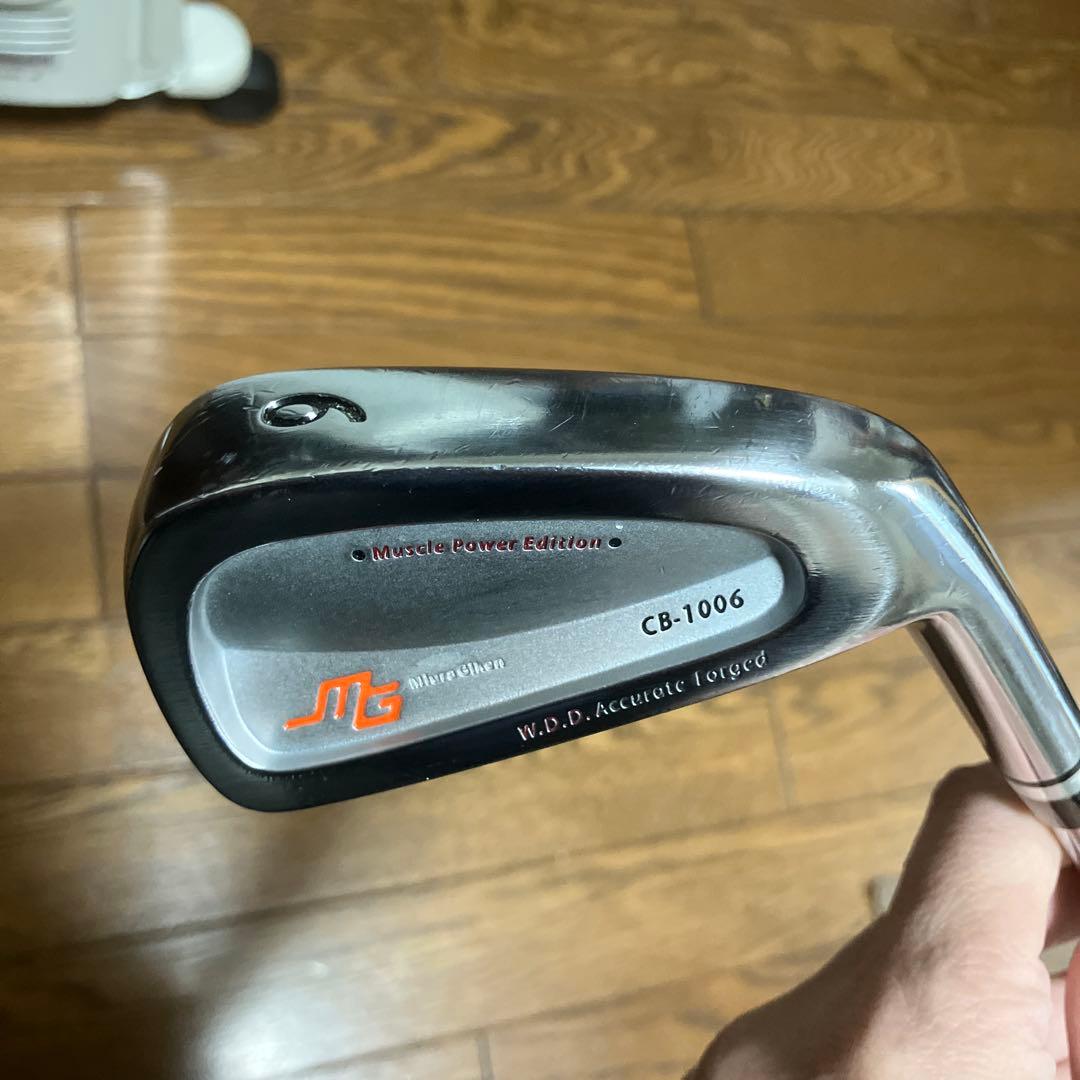 n*9様 最終値下　三浦CB-1006アイアン6番からPW 島田ゴルフNINE(