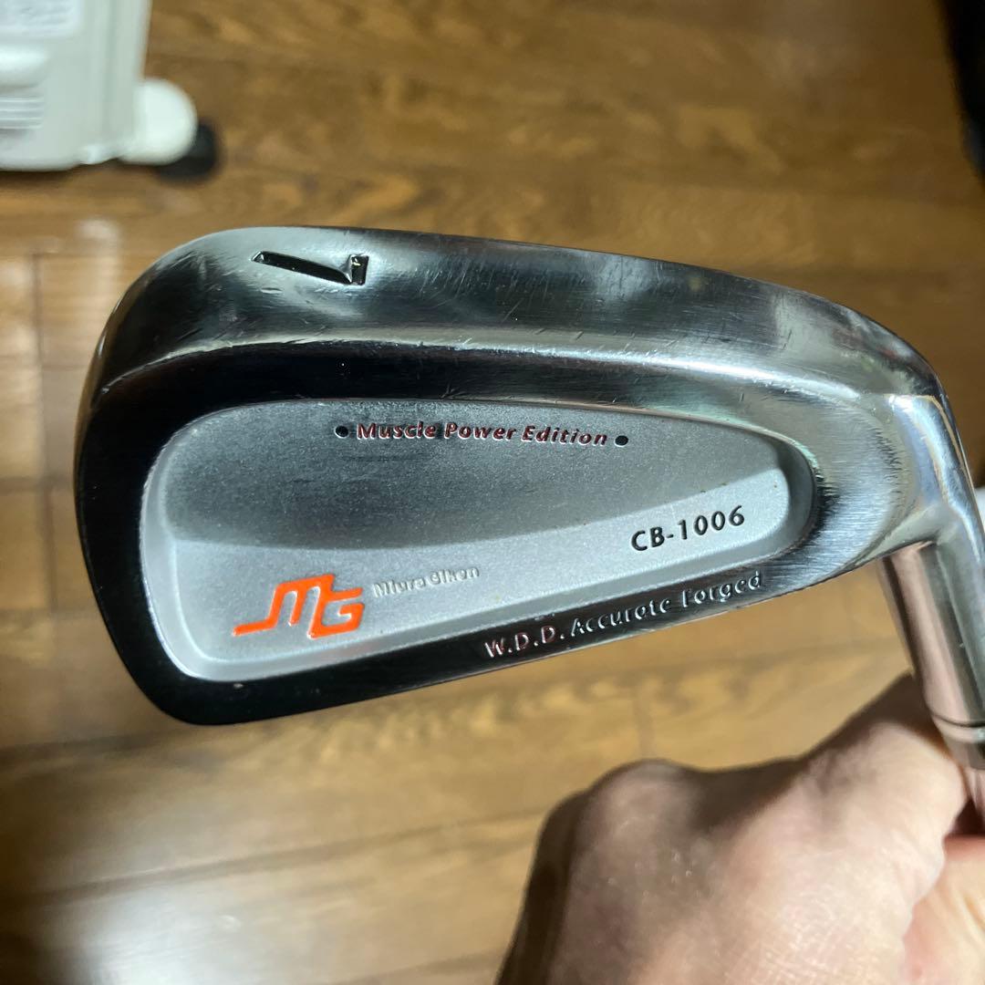n*9様 最終値下　三浦CB-1006アイアン6番からPW 島田ゴルフNINE(