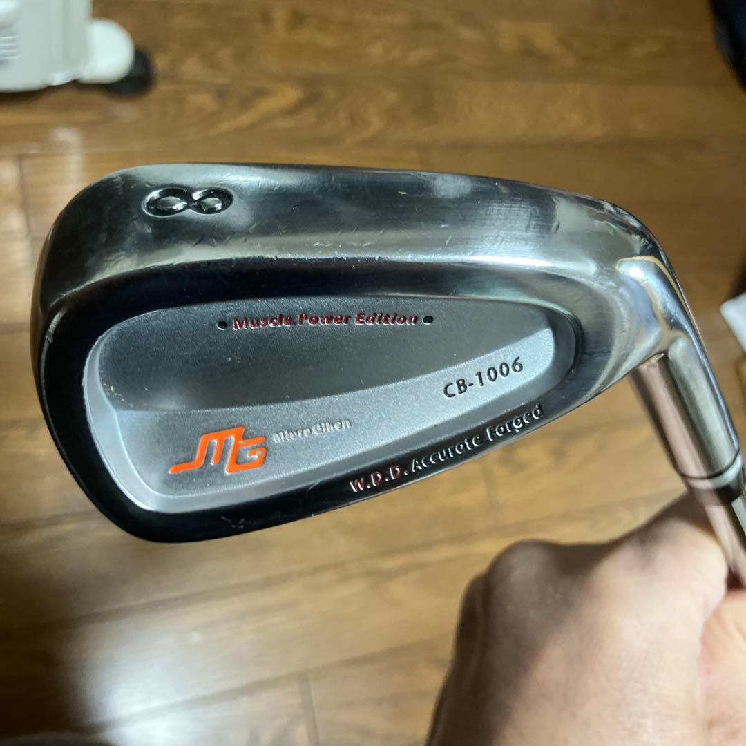 n*9様 最終値下　三浦CB-1006アイアン6番からPW 島田ゴルフNINE(