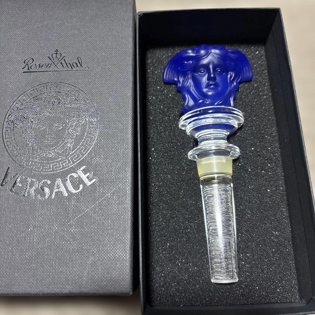 ヴェルサーチ　ワインストッパー２本