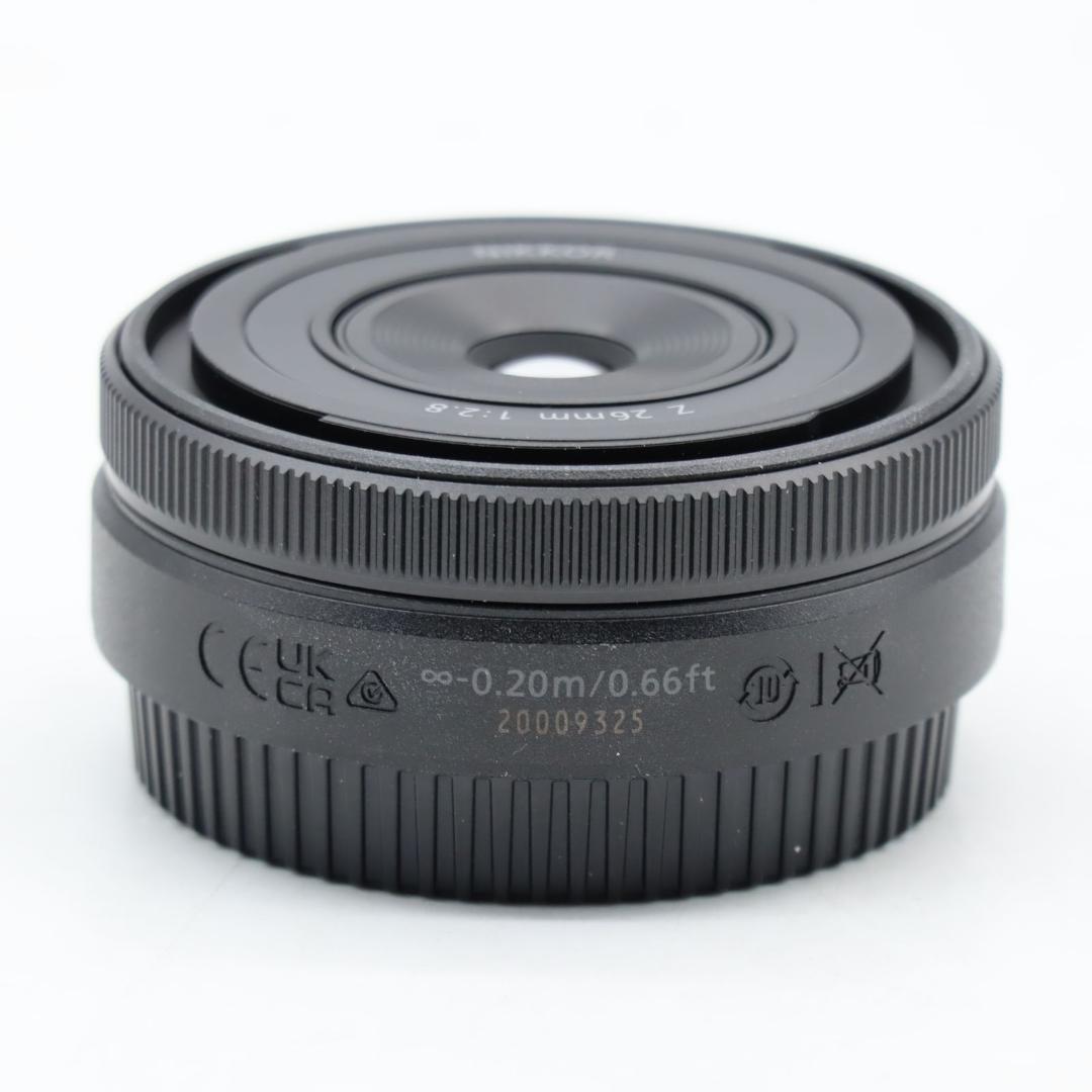 レンズ(単焦点) Nikon NIKKOR Z 26mm f/2.8