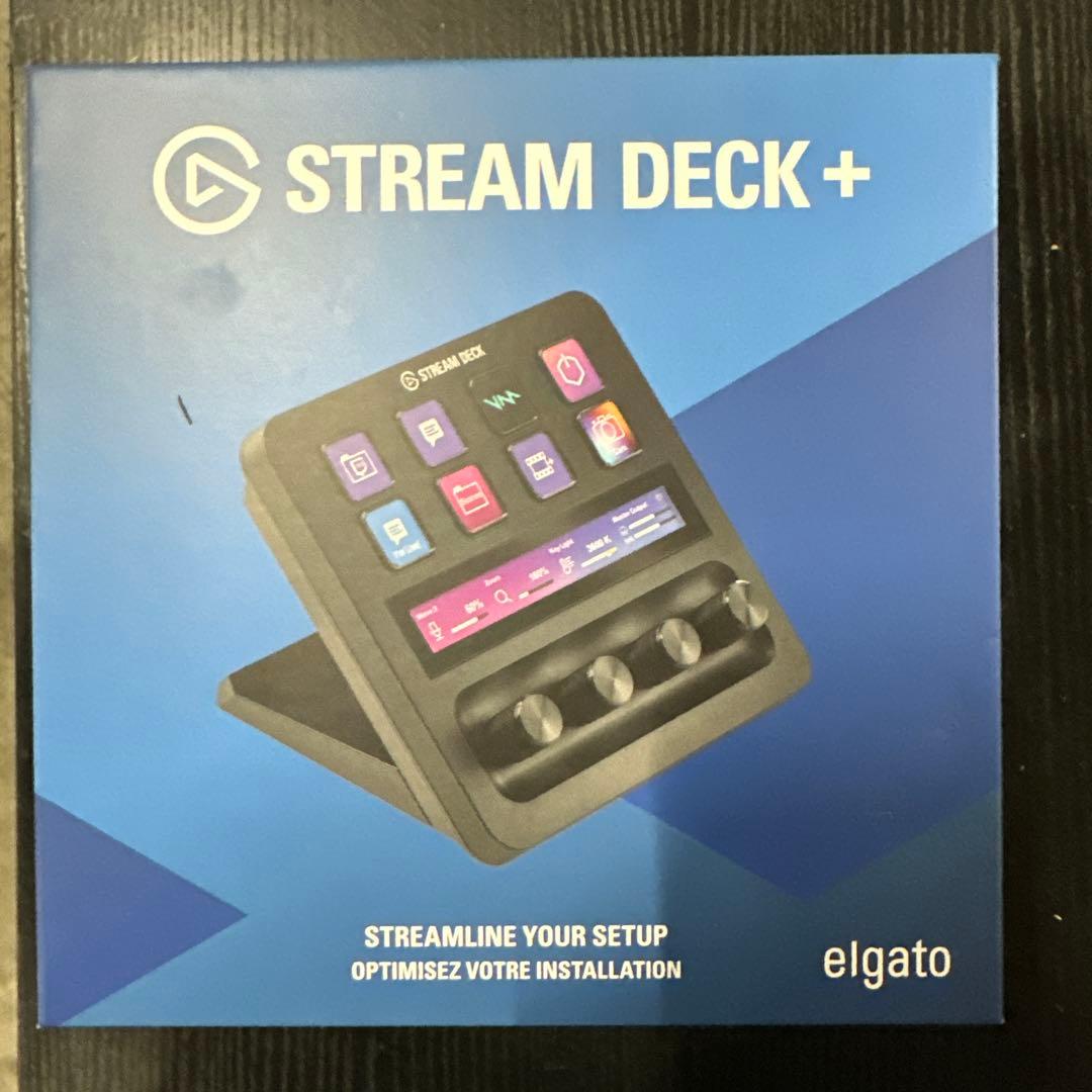 Elgato Stream Deck +, オーディオミキサー