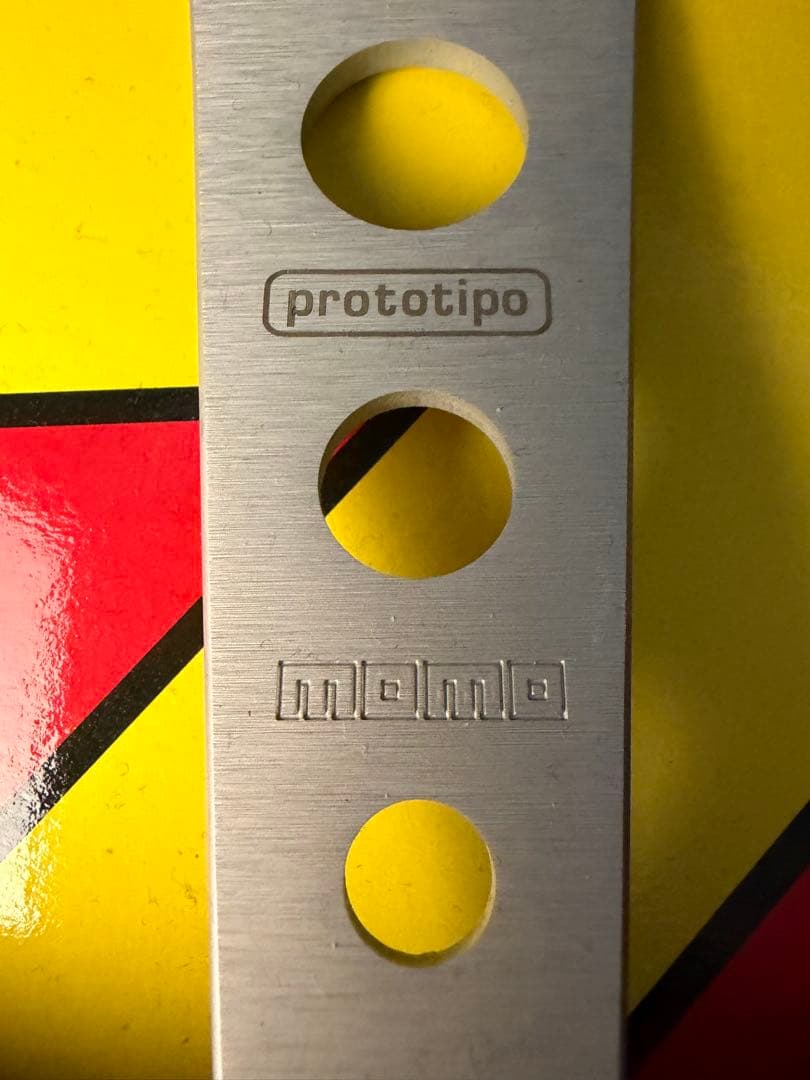 MOMO モモ ステアリング PROTO TIPO SILVER SPORKES