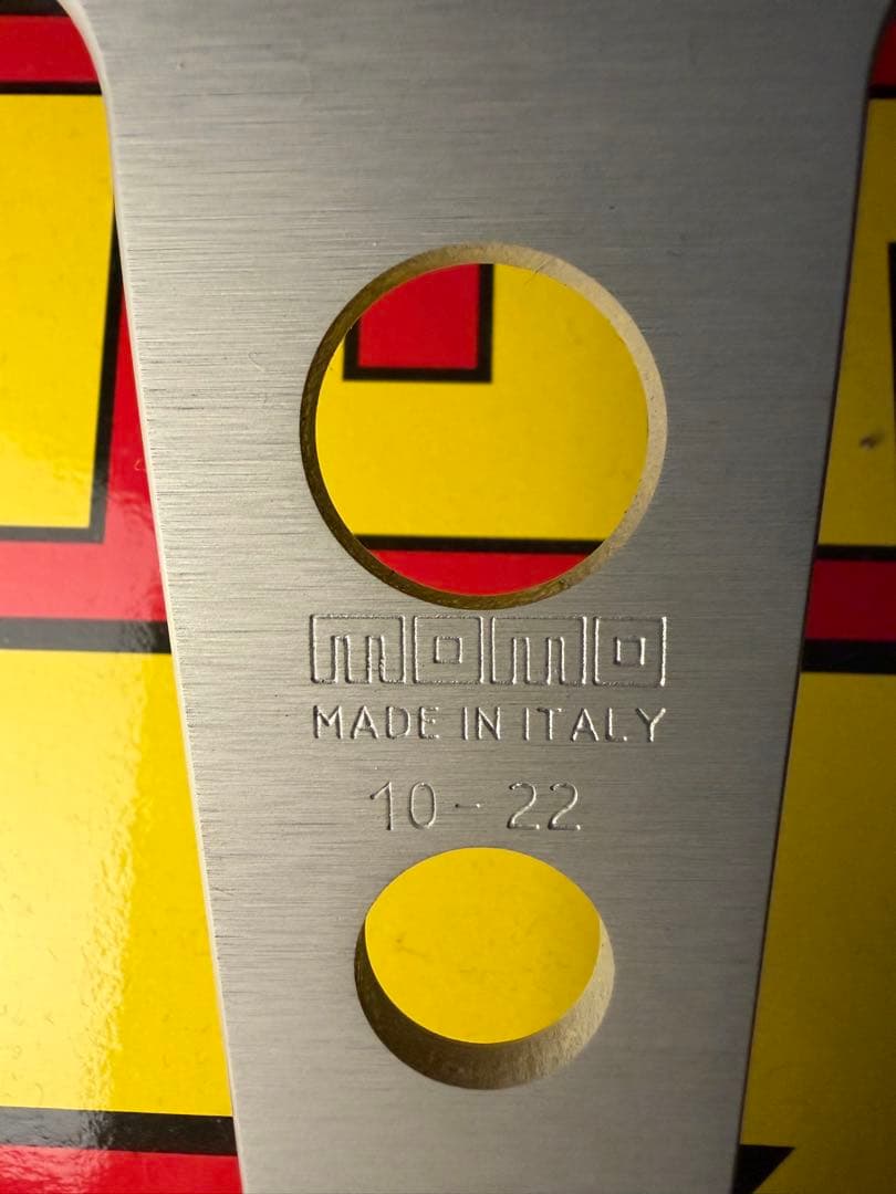 MOMO モモ ステアリング PROTO TIPO SILVER SPORKES