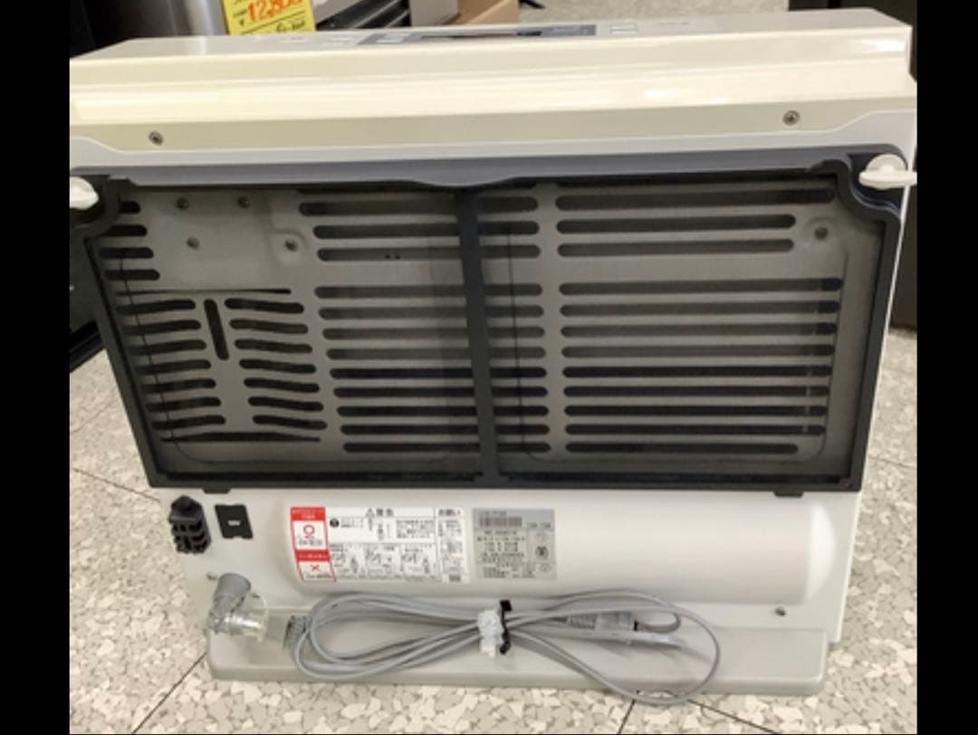 リンナイ 都市 ガスファンヒーター 15〜21畳用