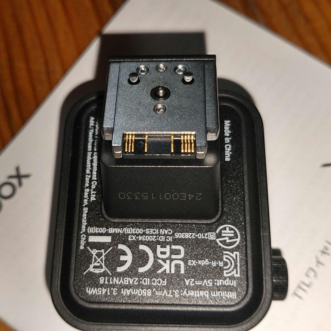 Godox X3 TTLワイヤレスフラッシュトリガー sony