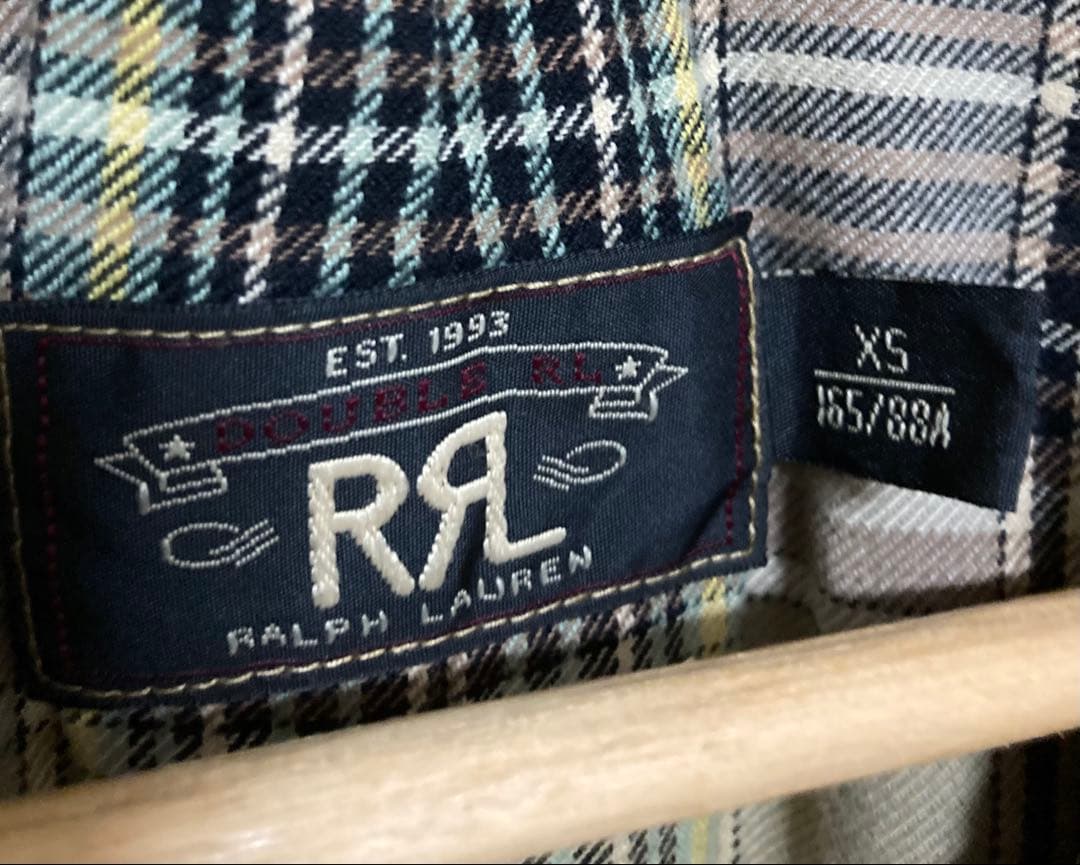 【希少/状態良好】RRL ダブルアールエル コーデュロイ ベスト XS