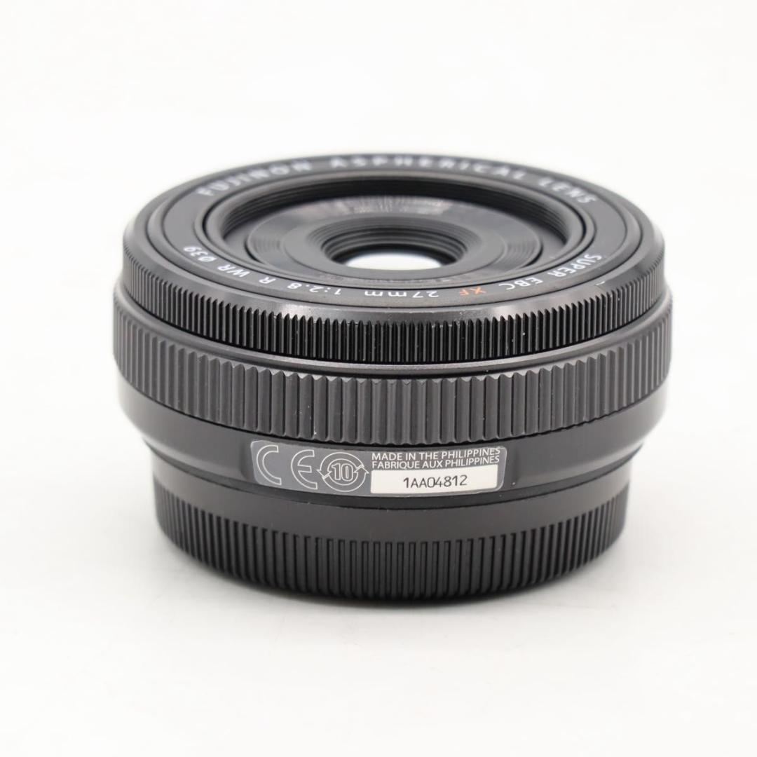 レンズ(単焦点) FUJIFILM XF27mm F2.8 R WR