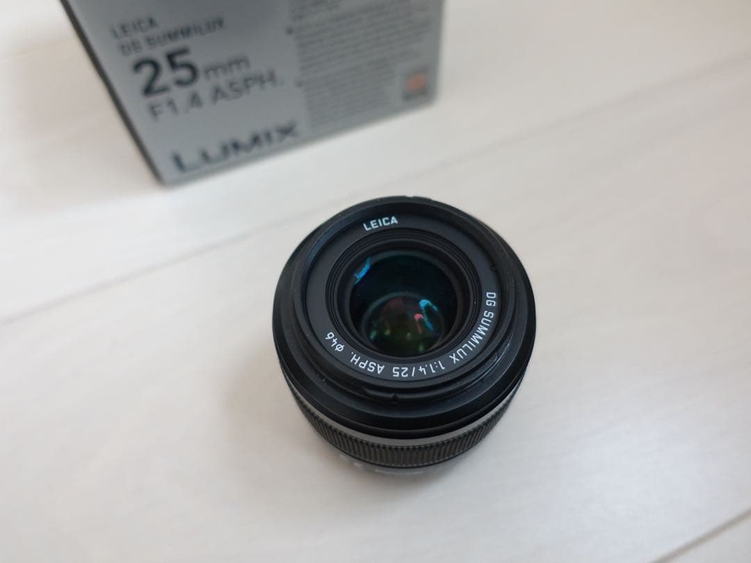 レンズ(単焦点) Panasonic LEICA DG SUMMILUX 25mm F1.4