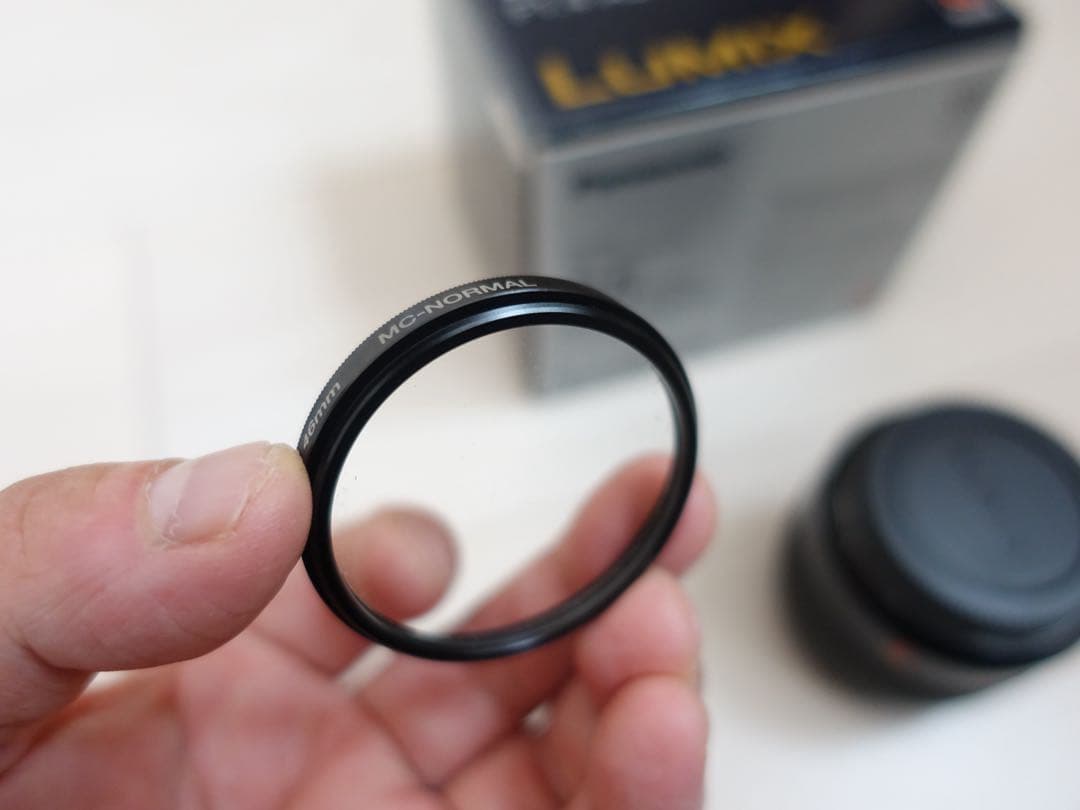 レンズ(単焦点) Panasonic LEICA DG SUMMILUX 25mm F1.4