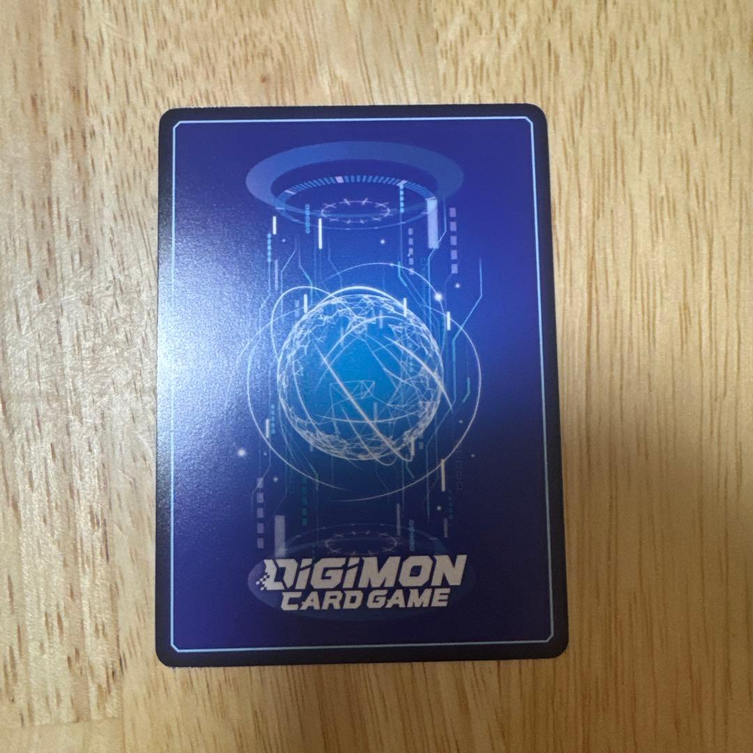 デジモンカード 今井千歳　sp パラレル