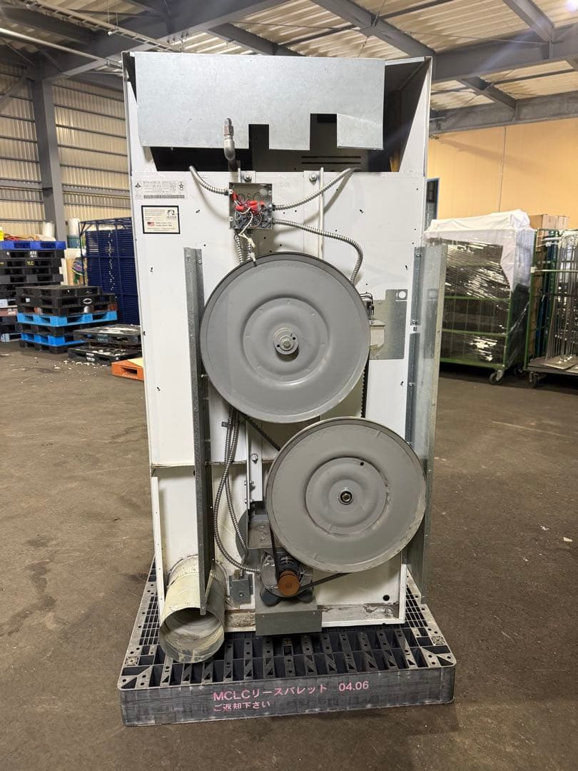 札幌 引取限定 業務用ガス乾燥機 25kg DEXTAR デクスター