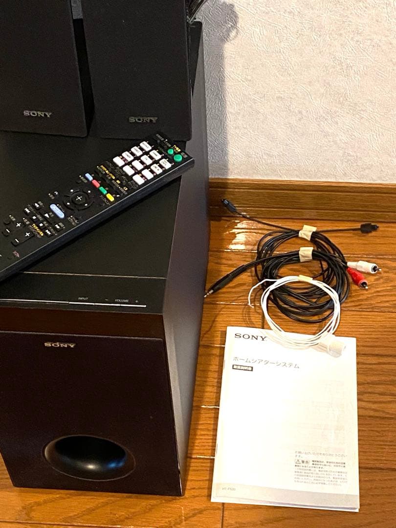 DI【極希少】SONYHT-FS30 ホームシアターシステム スピーカー