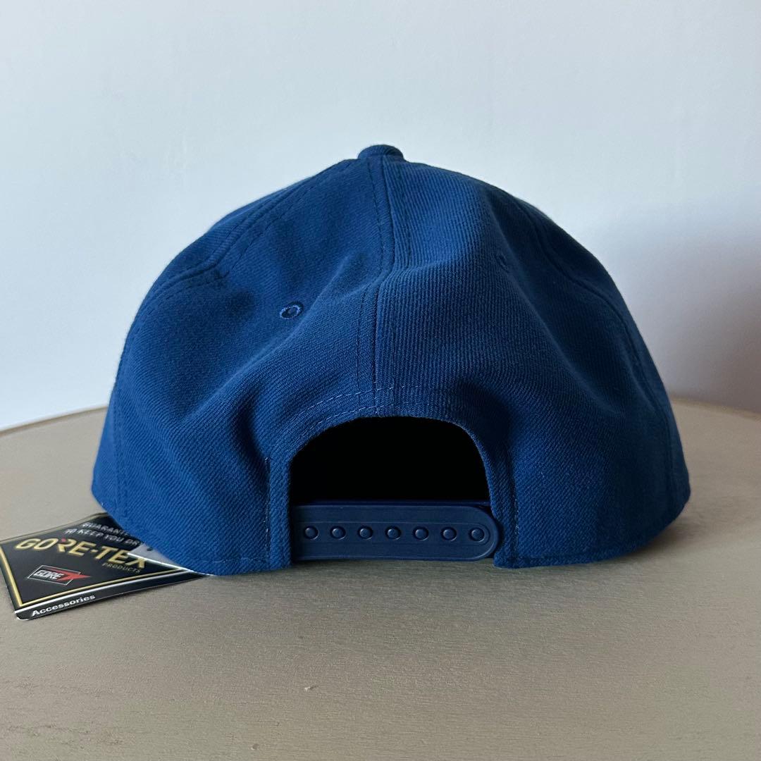 未使用　DAIWA × ニューエラ　GORE-TEX キャップ　ブルー　ダイワ