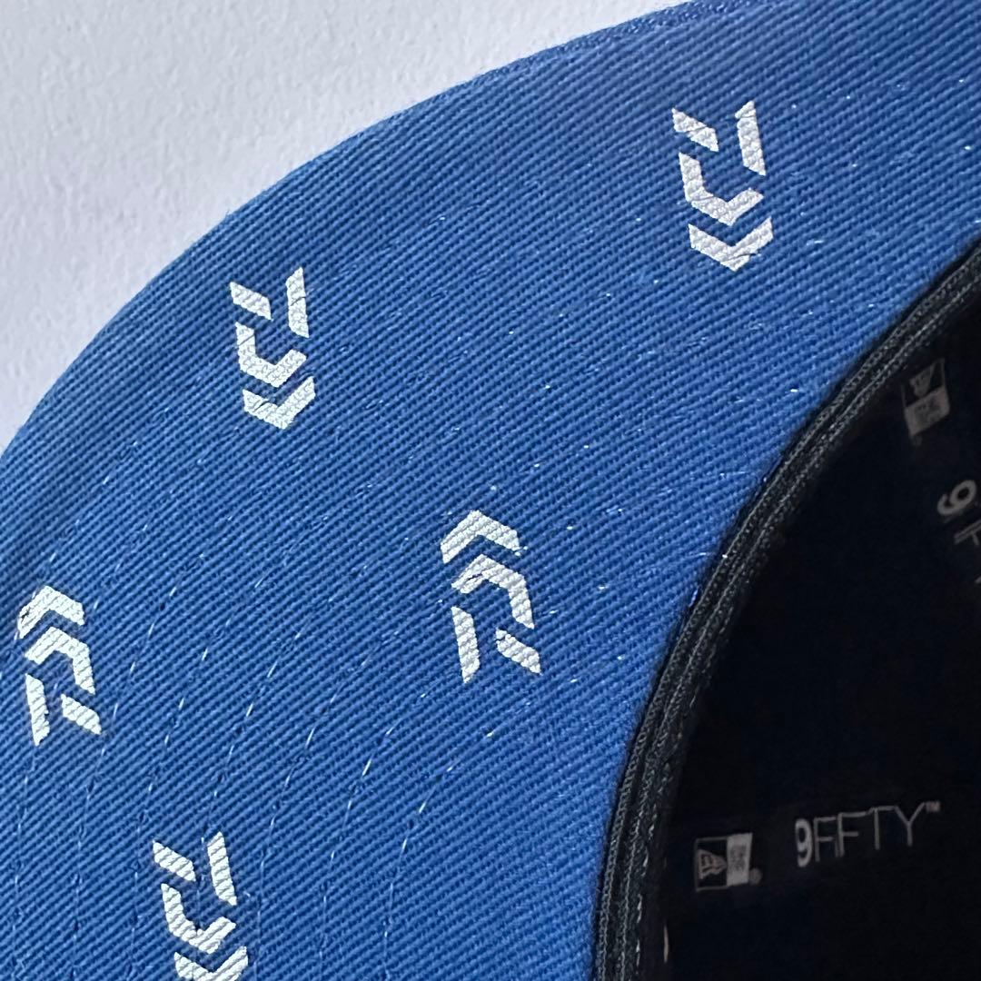 未使用　DAIWA × ニューエラ　GORE-TEX キャップ　ブルー　ダイワ