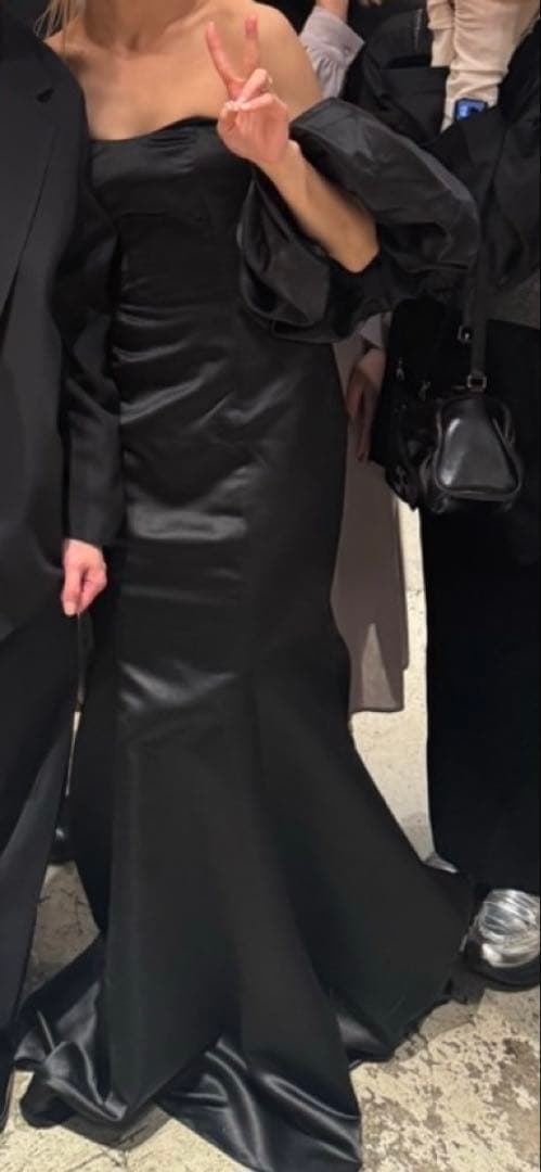 結婚式・二次会・前撮りドレス/ブラック