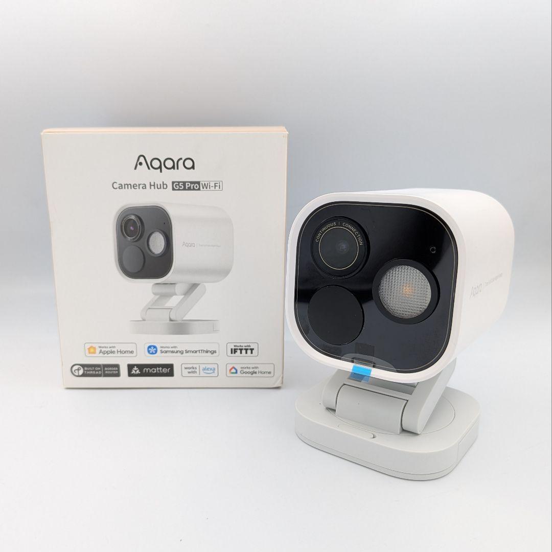 【極美品】​Aqara Camera Hub G5 Pro 屋内屋内 防犯カメラ