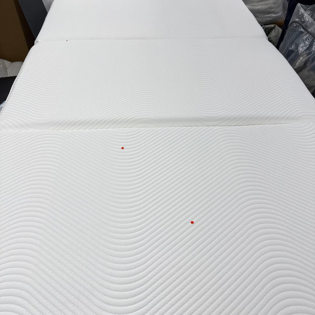 ⑧快適快眠✨コアラ布団OASIS セミダブル 三つ折り 折りたたみ布団✨訳あり品