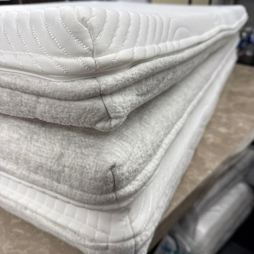 ⑧快適快眠✨コアラ布団OASIS セミダブル 三つ折り 折りたたみ布団✨訳あり品