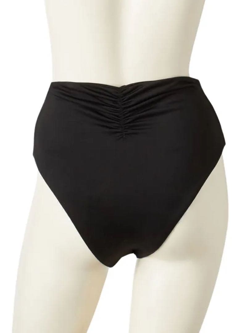 eimy istoire♡ ハイウエストボトム♡S♡ブラック♡完売