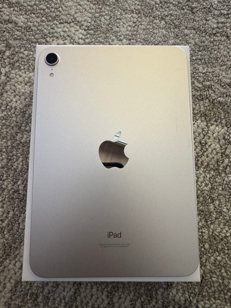 iPad本体 Apple iPad Mini 6 256GB Wi-Fi