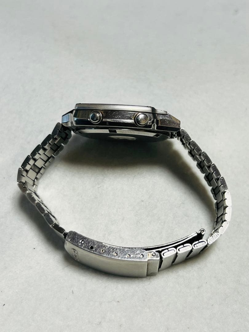 SEIKO シルバーウェーブ A359-5020デジタル腕時計　稼働品