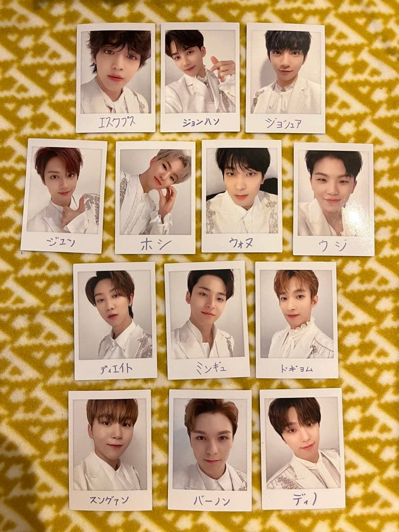 SEVENTEEN 2020 JAPAN DOME TOUR 13枚セット