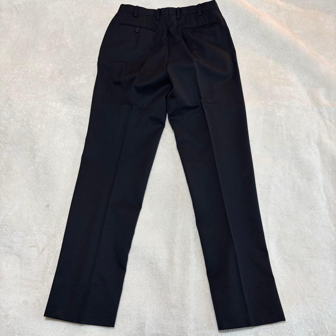 ✨️美品✨️ バーバリーブラックレーベル スーツ ネイビー XLサイズ 日本製